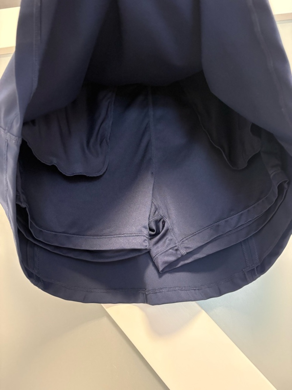 Lole- Step Up Skort ( Navy) - Picture 3 of 7
